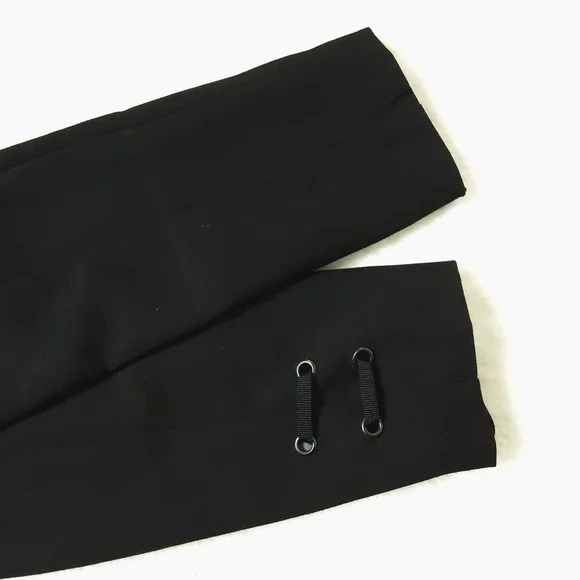 Harry Potter Hot Topic Deadly Hallows Black Button Up Jacket Size XS~No Hood - Picture 9 of 13